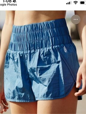 FREE PEOPLE THE WAY HOME SHORTS